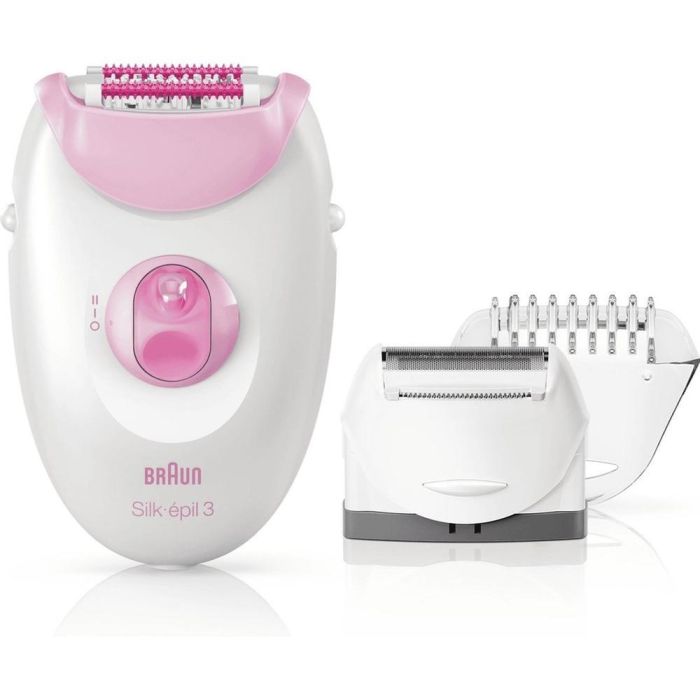 Depiladora Braun Silk - Epil 3 Blanca 2 Depiladora Braun Silk - Epil 3 Blanca 2