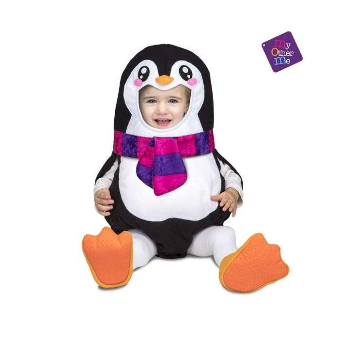 My Other Me Disfraz de Bebé Baloon Pingüino. Traje Infantil de Poliéster, Talla 12-24 Meses (1-2 Años). 2 My Other Me Disfraz de Bebé Baloon Pingüino. Traje Infantil de Poliéster, Talla 12-24 Meses (1-2 Años). 2