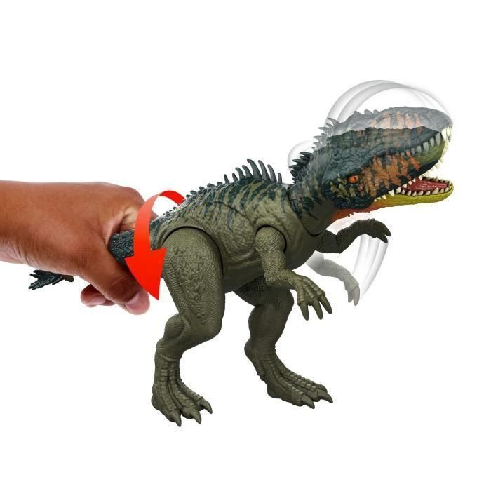Mega Saga de Acción Tyrannotitan 1