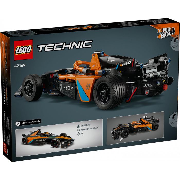 Lego Technic NEOM McLaren Formula E Race Car 42169 - Set de Construcción para Niños +9 Años 12