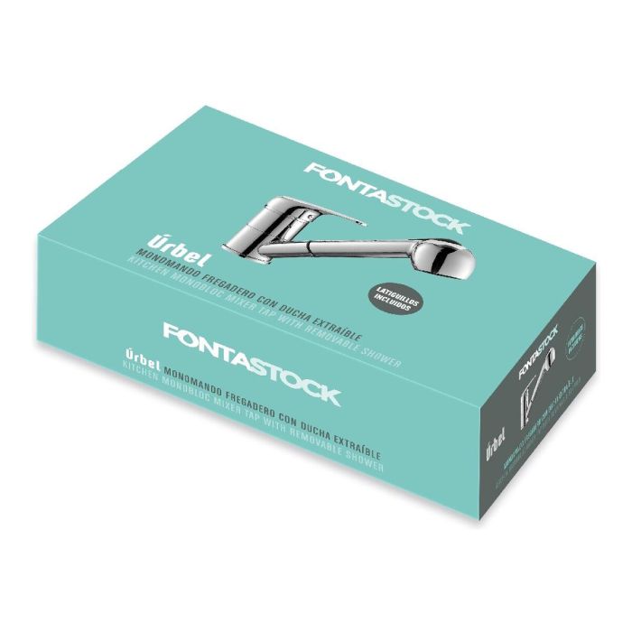 Monomando para Fregadero Fontastock Zinc 1 Monomando para Fregadero Fontastock Zinc 1