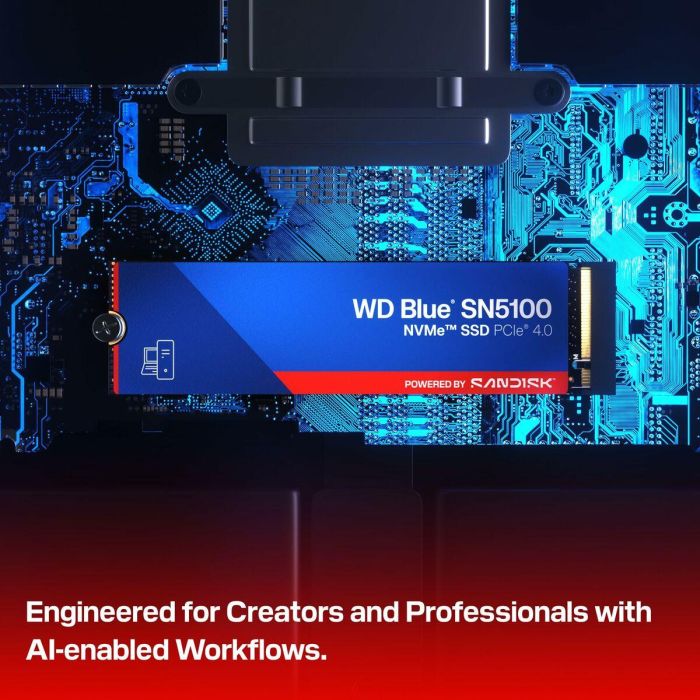 Disco Duro Western Digital WDS500G5B0E 500 GB SSD 2