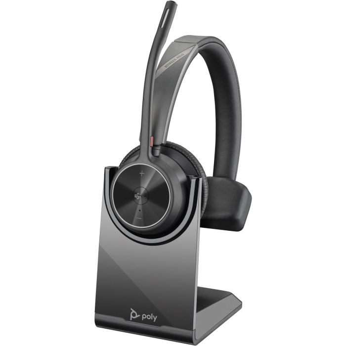 HP Poly VOYAGER 4310-M Auriculares Inalámbricos Bluetooth USB-A Certificado Microsoft Teams con Micrófono con Cancelación de Ruido