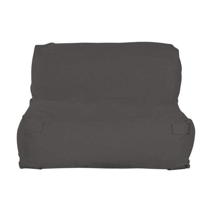 Sillon Terraza Y Jardin DKD Home Decor Gris 87 x 65 x 90 cm 5