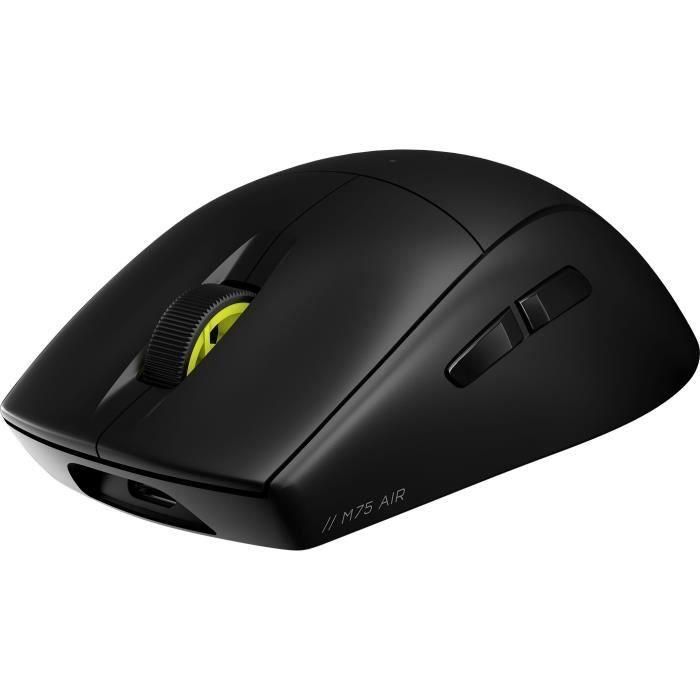 Ratón inalámbrico para juegos - CORSAIR - M75 AIR WIRELESS - Ultraligero - Negro 1 Ratón inalámbrico para juegos - CORSAIR - M75 AIR WIRELESS - Ultraligero - Negro 1