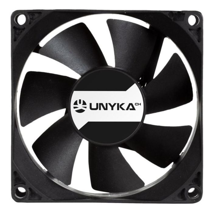 Unyka Ventilador Caja 80x80x25 mm 4 Pines, Rodamiento de Doble Bola, 900-2000 RPM, 24.86 CFM, 22.5 dB, para Servidor/PC, Negro 0 Unyka Ventilador Caja 80x80x25 mm 4 Pines, Rodamiento de Doble Bola, 900-2000 RPM, 24.86 CFM, 22.5 dB, para Servidor/PC, Negro 0