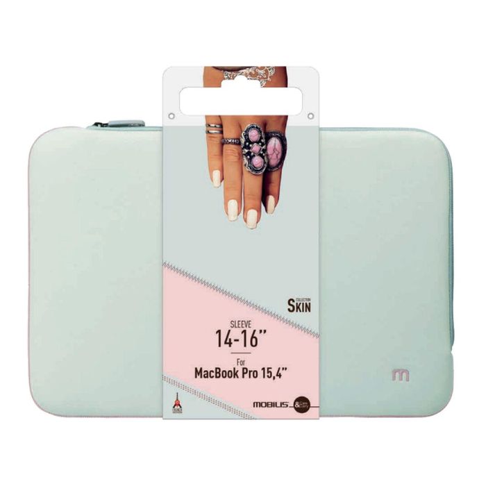 Funda para Portátil Mobilis 049006 Gris Funda para Portátil Mobilis 049006 Gris