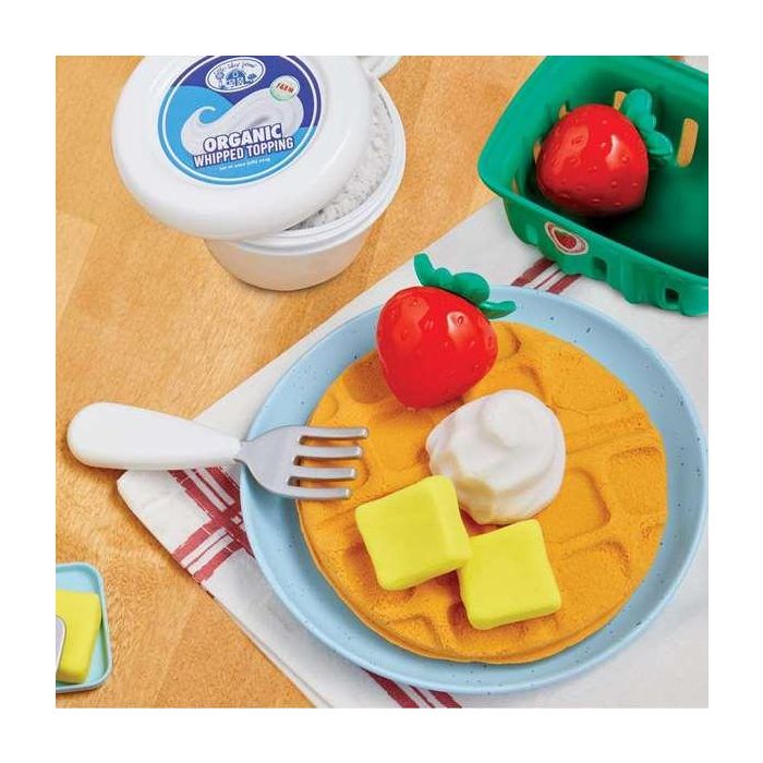MGA Kit Creativo de Gofres con más de 18 Accesorios para Cocinar y Desayunar. Incluye Sirope y Mantequilla. Juguete para Niños +3 Años. 19 MGA Kit Creativo de Gofres con más de 18 Accesorios para Cocinar y Desayunar. Incluye Sirope y Mantequilla. Juguete para Niños +3 Años. 19