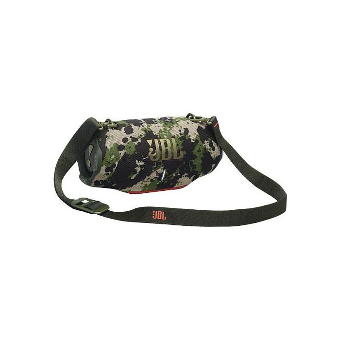 JBL Xtreme 4 Altavoz Bluetooth Portátil IP67 Resistente al Agua y Polvo, Color Camuflaje, Potencia 30W, Batería de 24h 6
