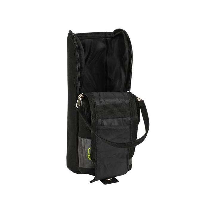 Estuche Escolar Safta Surf Negro (6 x 21 x 6 cm) 3 Estuche Escolar Safta Surf Negro (6 x 21 x 6 cm) 3