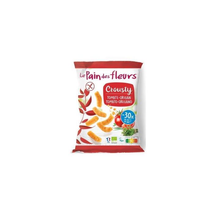 Ganchito Crousty Tomate Y Oregano 75G Bio Sg Vegan Ganchito Crousty Tomate Y Oregano 75G Bio Sg Vegan