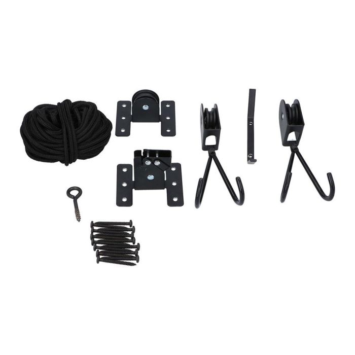 Dunlop Soporte para colgar bicicleta, carga máxima 20kg 0 Dunlop Soporte para colgar bicicleta, carga máxima 20kg 0