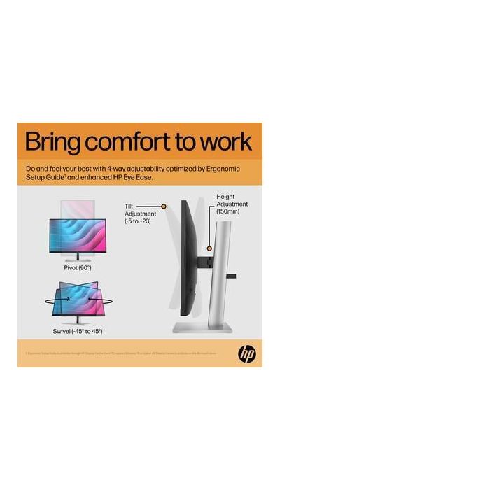 HP Monitor E24 G5 FHD