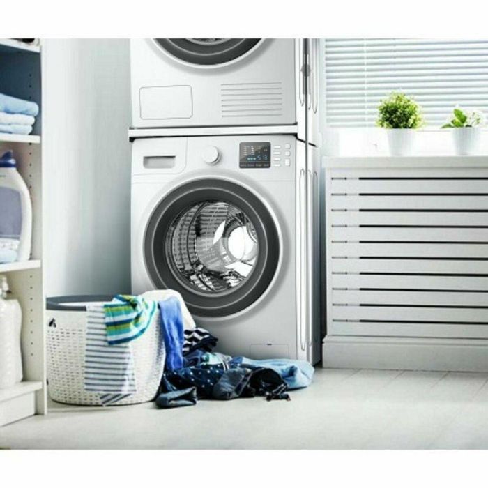 Kit de Apilado Universal para Lavadora y Secadora Meliconi Tower Style L60 9 Kit de Apilado Universal para Lavadora y Secadora Meliconi Tower Style L60 9