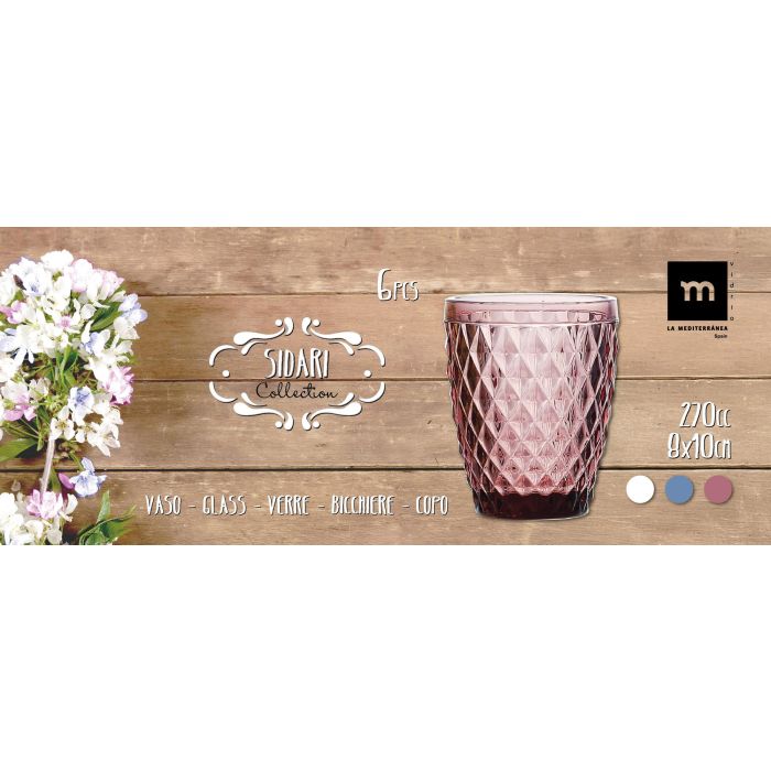 La Mediterranea Vaso Sidari 270 cc Mora 4