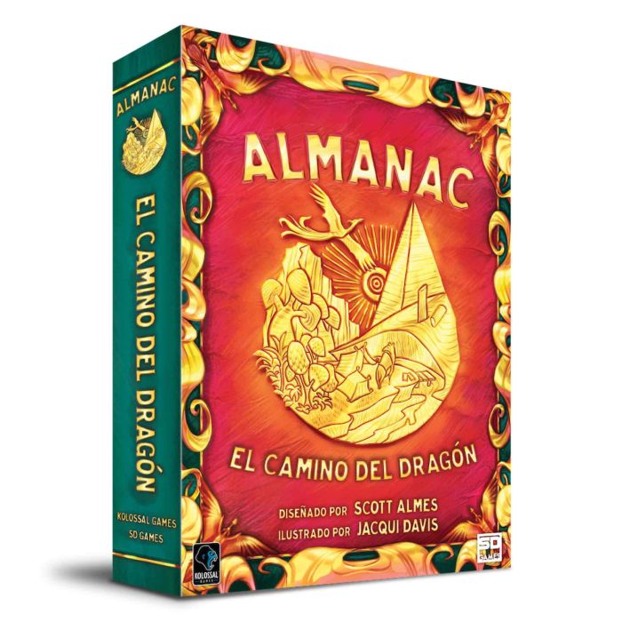 Juego Mesa Almanac Pegi 12 Juego Mesa Almanac Pegi 12