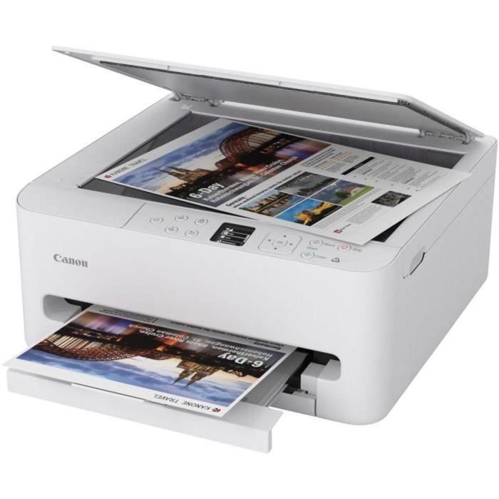 Canon CAN4549292247985 Impresora de Inyección de tinta PIXMA TS6550i, Wi-Fi 10