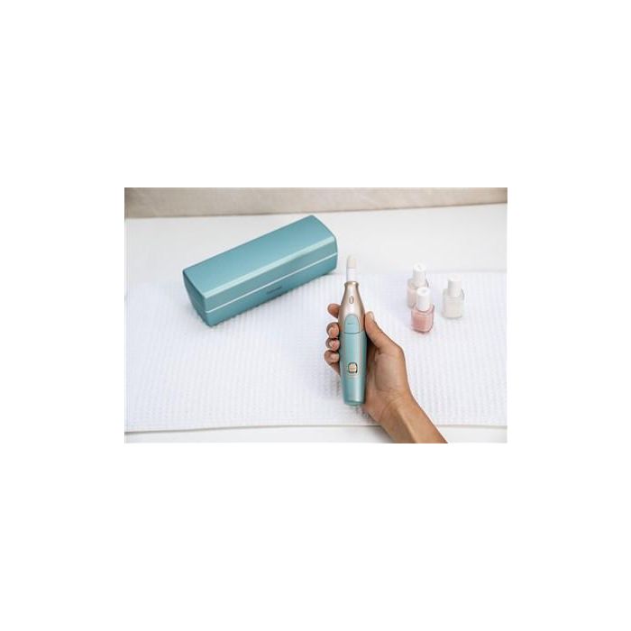 Beurer MP-84 Set Manicura y Pedicura Profesional con Luz y Batería de Litio para Manos y Pies 5