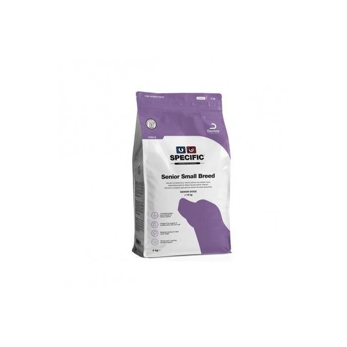 Dechra Alimento para Perros Senior Razas Pequeñas (<10 kg) Cgd-S Specific 4 kg