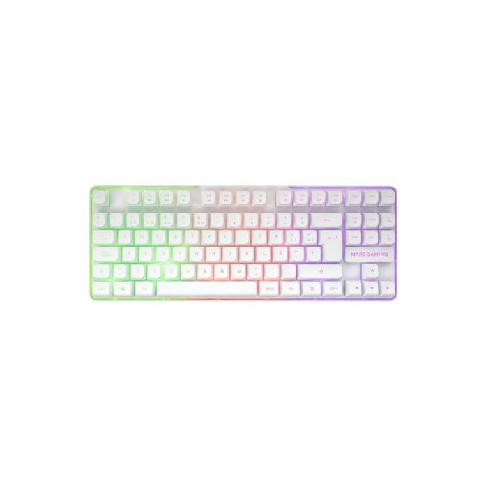 Pack Gaming Mars Gaming MCPWTKL/ Teclado Inalámbrico + Ratón Inalámbrico + Alfombrilla 2 Pack Gaming Mars Gaming MCPWTKL/ Teclado Inalámbrico + Ratón Inalámbrico + Alfombrilla 2