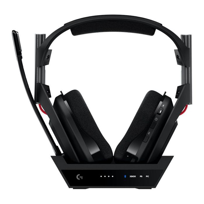 Logitech Astro A50 Lightspeed Auriculares Gaming Inalámbricos con Base Station Negro 1