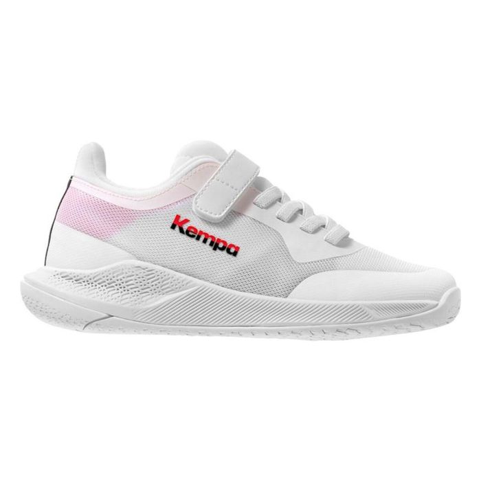 Zapatillas Deportivas Infantiles Kempa Kourtfly Blanco Unisex Balonmano XL 4
