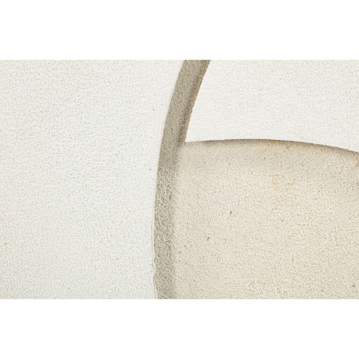 Cuadro Home ESPRIT Blanco Natural Moderno Escandinavo 75 x 3,8 x 100 cm (2 Unidades) 3