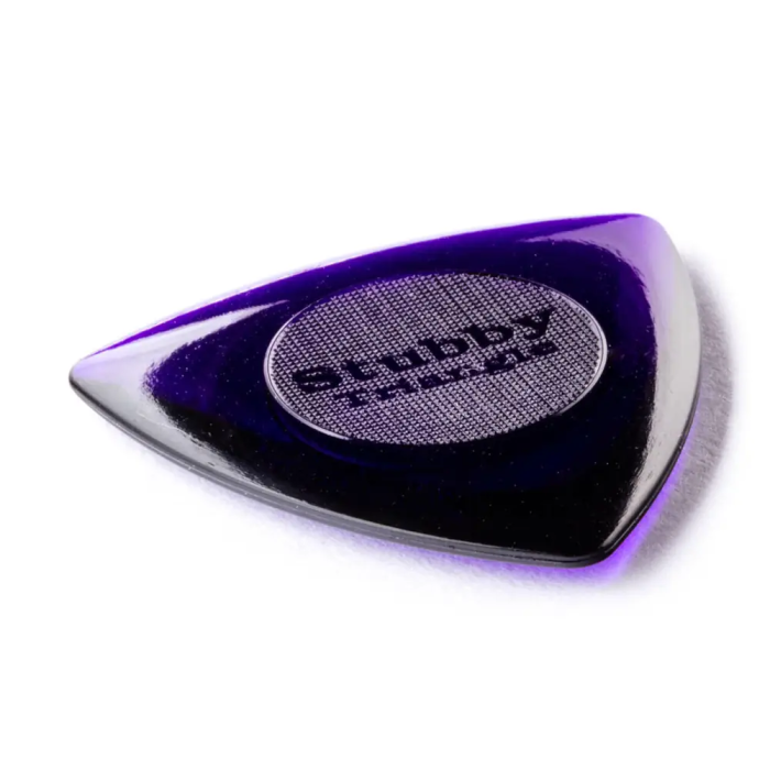Dunlop Pack 24 Púas Tri Stubby Light Purple - 3.00 Mm 1 Dunlop Pack 24 Púas Tri Stubby Light Purple - 3.00 Mm 1