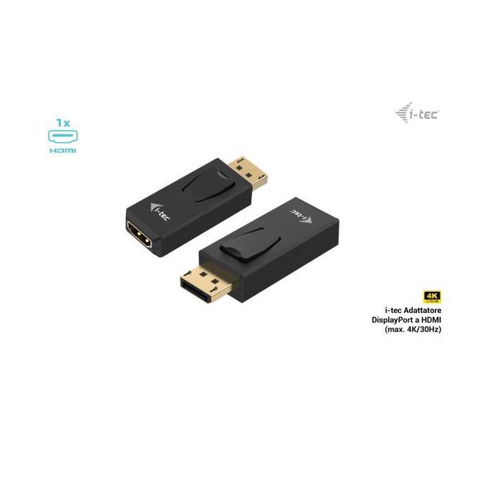 Adaptador Thunderbolt a USB-C i-Tec DP2HDMI4K30HZ 1