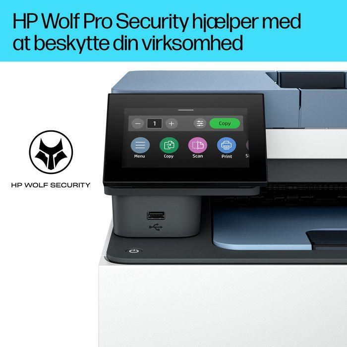 HP 3302fdw Impresora Multifunción Láser Color Profesional Dúplex con Fax de Alta Calidad, Rápida y Fiable para Empresas 14