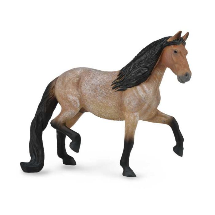 Mangalarga Marchador Stallion Bay Roan - Xl - 88791 - Collec Mangalarga Marchador Stallion Bay Roan - Xl - 88791 - Collec