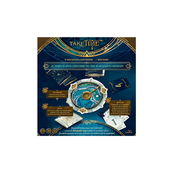 Juego Mesa Take Time 3 Juego Mesa Take Time 3