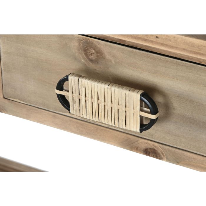 DKD Home Decor Consola Natural Abeto Cuerda 40 x 79.5 x 110 cm 3