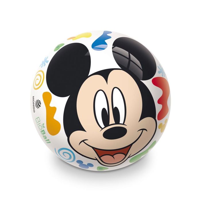 Unice 26015 Pelota Hinchable Mickey Mouse Diámetro 220mm +3 Años