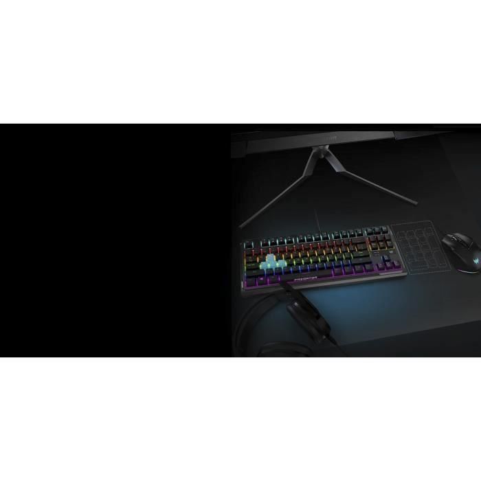 Teclado mecánico para juegos RGB - ACER - Aethon 301 TKL - retroiluminación LED 4