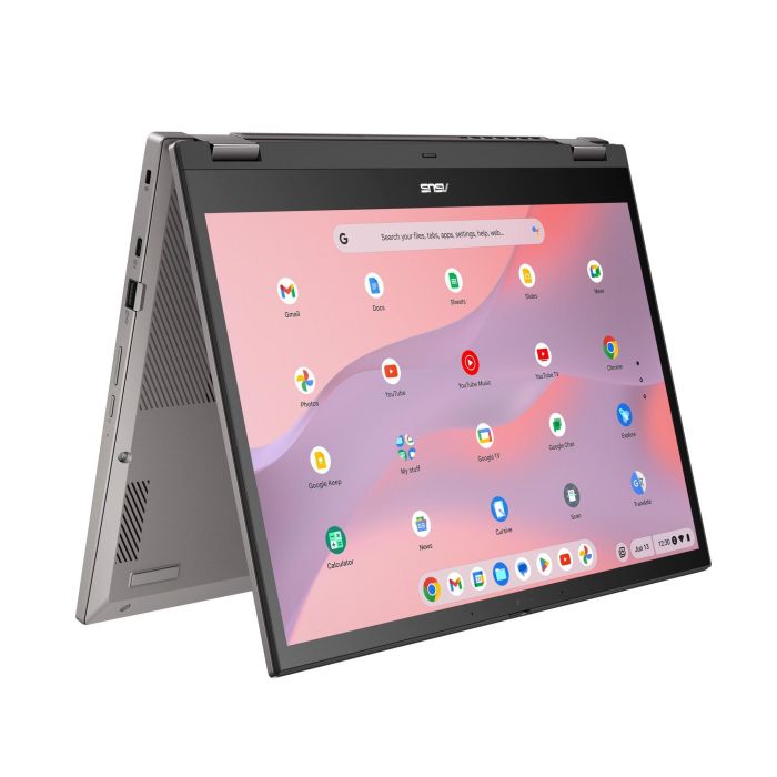 Asus Cb3401Fba Lz0157 Portátil Chromebook Convertible Intel Core i3-1215U 8GB RAM 256GB SSD 14" Táctil IPS Chrome OS Gris 7 Asus Cb3401Fba Lz0157 Portátil Chromebook Convertible Intel Core i3-1215U 8GB RAM 256GB SSD 14" Táctil IPS Chrome OS Gris 7