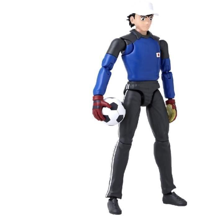 BANDAI - Anime Heroes - Capitán Tsubasa - Figura Anime Heroes 17 cm - Genzo Wakabayashi - 37792 4 BANDAI - Anime Heroes - Capitán Tsubasa - Figura Anime Heroes 17 cm - Genzo Wakabayashi - 37792 4