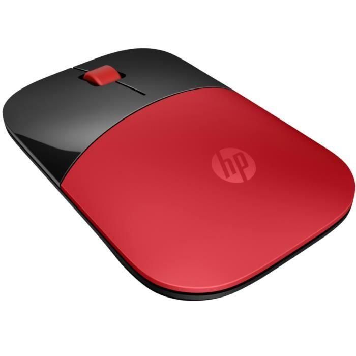 HP Raton Z3700 Ambidiestro RF inalambrica optico 1200 DPI/ V0L82AA/ Rojo y Negro 1 HP Raton Z3700 Ambidiestro RF inalambrica optico 1200 DPI/ V0L82AA/ Rojo y Negro 1