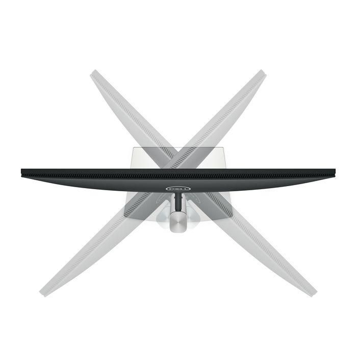 Dell Monitor Hub 27" (68.6cm) Full HD 1920x1080 IPS 16:9 con Conexión USB-C 90W, Confort Ocular Certificado TÜV, 8ms 8