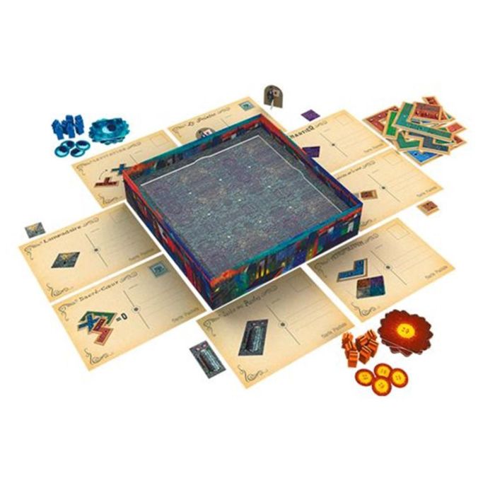 Devir Juego de Mesa París: La Citè - París, 1889, la Gran Exposición Universal y la Iluminación Eléctrica 2 Devir Juego de Mesa París: La Citè - París, 1889, la Gran Exposición Universal y la Iluminación Eléctrica 2