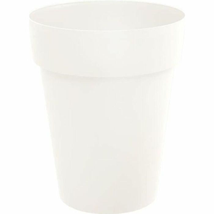 EDA Vase toscano a mitad de camino - Ø 44 x H 53 cm - 50 L - blanco