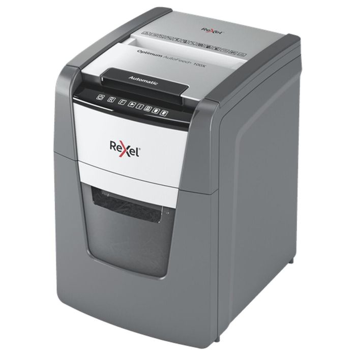 Trituradora de Papel Rexel Optimum AutoFeed 100X 1 Trituradora de Papel Rexel Optimum AutoFeed 100X 1