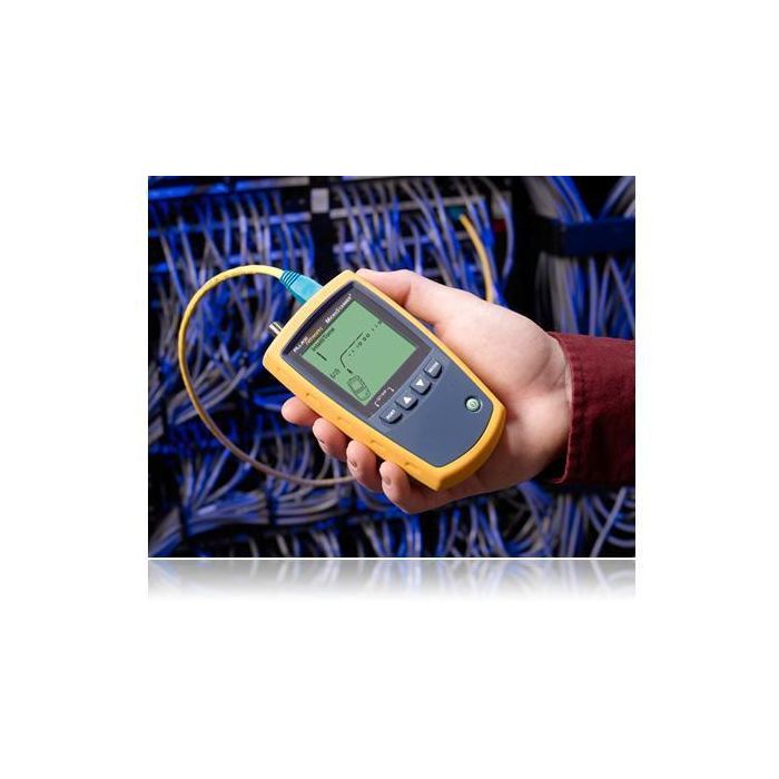 Fluke MicroScanner2 Verificador de Cables UTP, FTP, SSTP, Ethernet, 7.6 x 16.3 x 3.6 cm, 363 g 3
