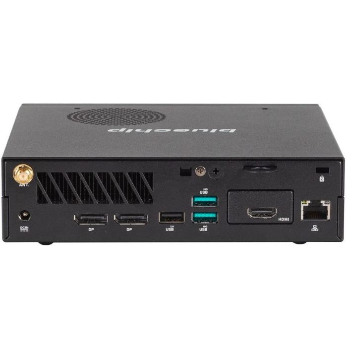 Bluechip Computer AG BUSINESSline S3159 Mini PC, Intel Core i5-14400, 16 GB RAM, 500 GB SSD NVMe PCIe 4.0, Windows 11 Pro, Wi-Fi 6E AX211, Bluetooth 5.3, Negro 7 Bluechip Computer AG BUSINESSline S3159 Mini PC, Intel Core i5-14400, 16 GB RAM, 500 GB SSD NVMe PCIe 4.0, Windows 11 Pro, Wi-Fi 6E AX211, Bluetooth 5.3, Negro 7