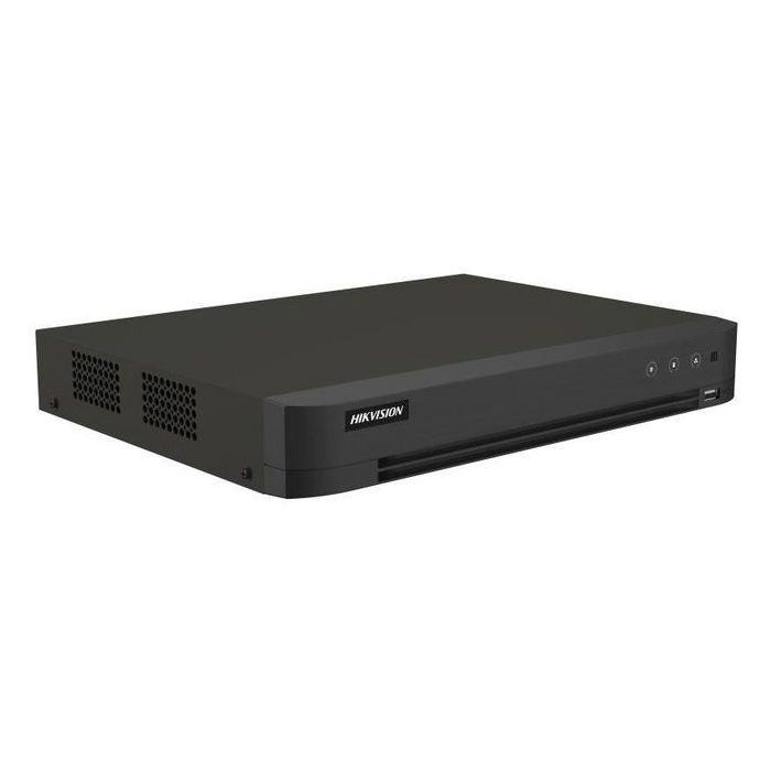 Hikvision Grabador de vídeo DVR 16 canales AcuSense 1080p MD 2.0 H.265 1HDD 1U 5en1 1 Hikvision Grabador de vídeo DVR 16 canales AcuSense 1080p MD 2.0 H.265 1HDD 1U 5en1 1