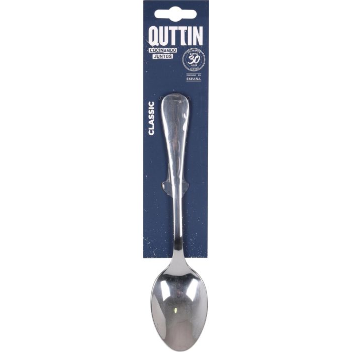 Quttin Set de 3 Cucharas de Mesa Classic, 19.5 cm (12 Cajas) 1