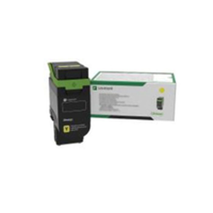 Cartucho de Tinta Original Lexmark 75M2XY0 Amarillo 1