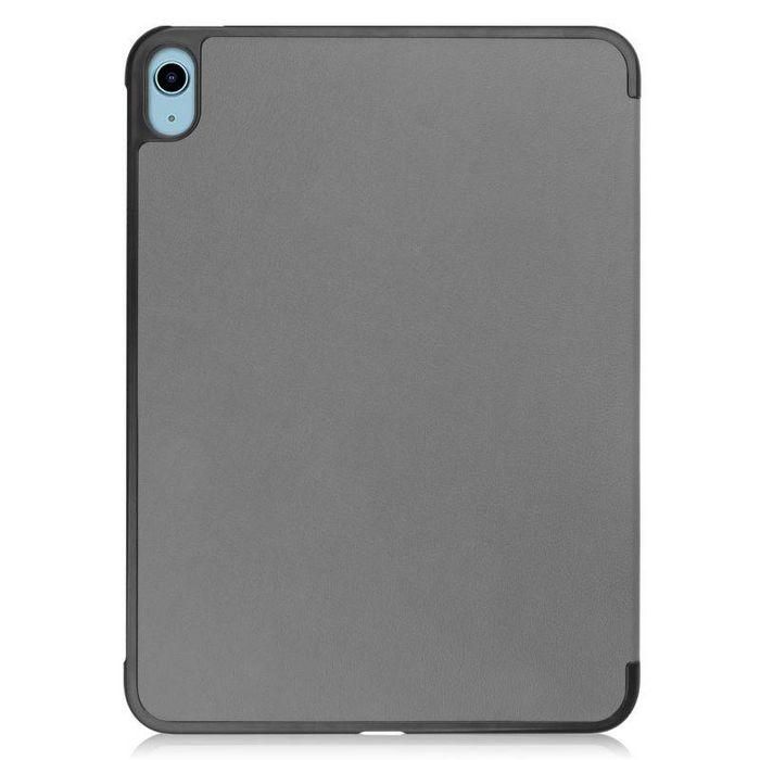 CoreParts For Apple iPad 10th Gen 10.9-inch (2022) Tri-fold Caster Hard Shell Cover with Auto Wake Function - Gray 8 CoreParts For Apple iPad 10th Gen 10.9-inch (2022) Tri-fold Caster Hard Shell Cover with Auto Wake Function - Gray 8