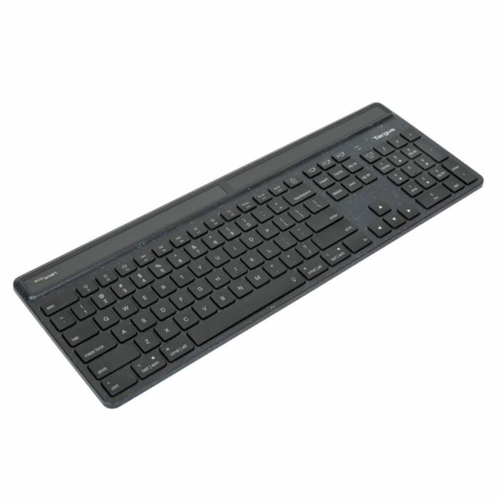 Targus EcoSmart teclado Universal Bluetooth QWERTY Español Negro 9 Targus EcoSmart teclado Universal Bluetooth QWERTY Español Negro 9