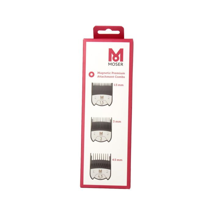 Moser Pack Peines Magnéticos 3 uds